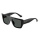 BLACK & DARK GREY    500087 / 52