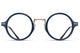 NAVY & BRUSHED GOLD   BG-NVY / 43