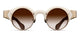 BRUSHED GOLD - MILK WHITE   BG-MW / 43