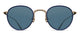 BRUSHED GOLD - NAVY   BG-NVY / 47