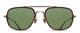 ANTIQUE GOLD - DARK TORTOISE   AG-DTO / 55