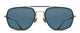 BRUSHED GOLD - NAVY   BG-NVY / 55
