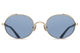 BRUSHED GOLD - NAVY   BG-NVY / 51