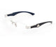 PALLADIUM PLATED TITANIUM & BLACK HORN PA-WDK-Z25 / 56