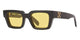 SHINY BLACK & YELLOW  1018 / 50