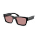 BLACK & FUCHSIA CRYSTAL  1AB05Z / 56