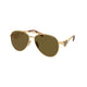 GOLD & DARK BROWN   5AK01T / 58