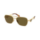 GOLD & DARK BROWN  5AK01T / 59