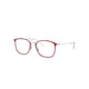 SILVER &  RED   4081 / 44