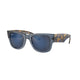 TRANSPARENT DARK BLUE   6638O4 / 51