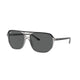 DARK GREY & TRANSPARENT GREY  1396B1 / 57