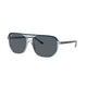 BLUE & TRANSPARENT BLUE   1397R5 / 57