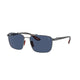 GUNMETAL & DARK BLUE    F08580 / 58