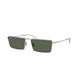 SILVER & DARK GREEN  003/9A / 56