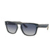 BLUE  GREY & TRANSPARENT LIGHT BROWN   67304L / 57