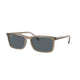 TRANSPARENT BROWN & BLUE    6765R5 / 56