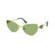 GOLD & DARK GREEN  4004/2 / 57