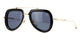 SHINY BLACK & GOLD  VLS-129A / 50