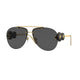 GOLD & DARK GREY   100287 / 63