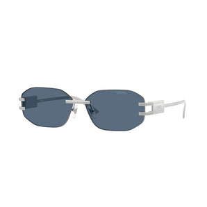 Versace 2274 Rectangel Rim Less Sunglasses