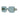 Versace 2277 Square Rim Less Sunglasses