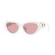 WHITE & LIGHT VIOLET     314/84 / 54