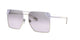 VIOLET MIRROR GRADIENT SILVER  278/7A / 57