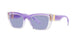 TRANSPARENT & VIOLET GLITTER     33531A / 54