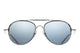 PALLADIUM WHITE & MATTE GREY / .