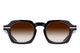 BLACK BRUSHED GOLD  BROWN GRADIENT BLK-BG / 48