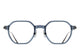 BLUE GREY  CRYSTAL / ANTIQUE GOLD  BGC-AG / 48