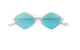 SILVER  &  BLUE   C1-43F / .