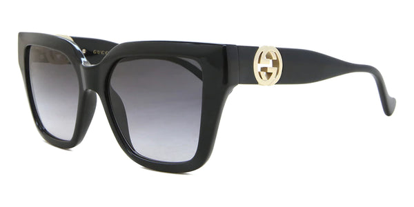Gucci 99MM Shield Sunglasses & Skims Faux Leather 
