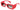 Gucci 1325S Red 005 Size 54 , Sunglasses - Dayal Opticals 