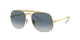 GOLD & BLUE  001/3F / .