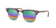 LIGHT GREY MIRROR RAINBOW    1221C3 / 51