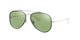DARK GREEN MIRROR SILVER  905130 / .