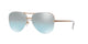 AZURE GRADIENT MIRROR BLACK  50747C / .
