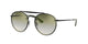 CLEAR GRADIENT GREEN    148/0R / 54
