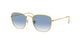 GOLD & LIGHT BLUE   91963F / 48