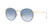 GOLD & LIGHT BLUE    91963F / 50