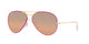 PURPLE GOLD & PINK     91963E / 58