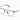Akoni Genesis Antiqued White Gold Akx302-A Frame - Dayal opticals     