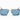 Akoni Sprint-A Brushed Black Palladium Aks504B Size 55 , Sunglasses - Dayal opticals   