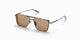 BLACK IRON - BRUSHED WHITE GOLD - GREY CRYSTAL  AKS203C / .