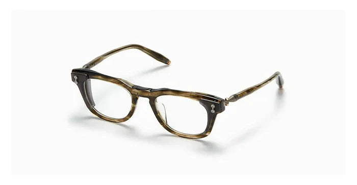 Akoni Orion Green Tortoise Swirl Akx410C Size 50, Frame - Dayal opticals     