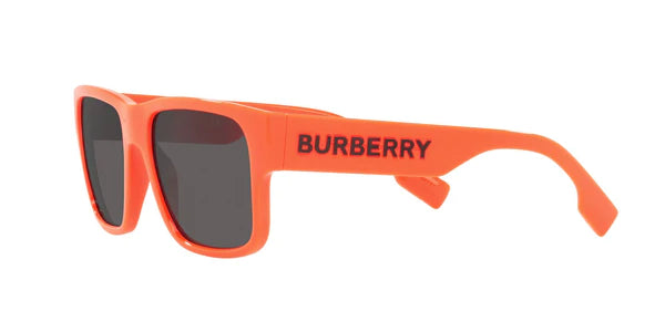 Orange burberry sales