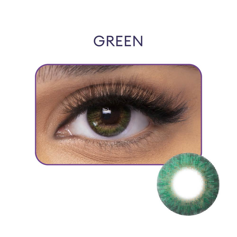 FRESHLOOK COLORED CONTACT LENSES MONTHLY DISPOSABLE