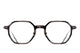 BLACK STRIPE & BRUSHED SILVER  BKS-BS / 48