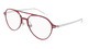 RED SILVER TRANSPARENT  003 / 55